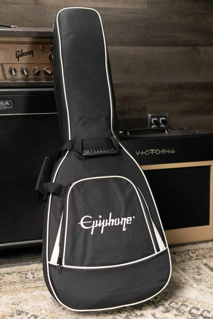Epiphone Hummingbird Standard EC Acoustic/Electric Guitar - Cherry Sunburst