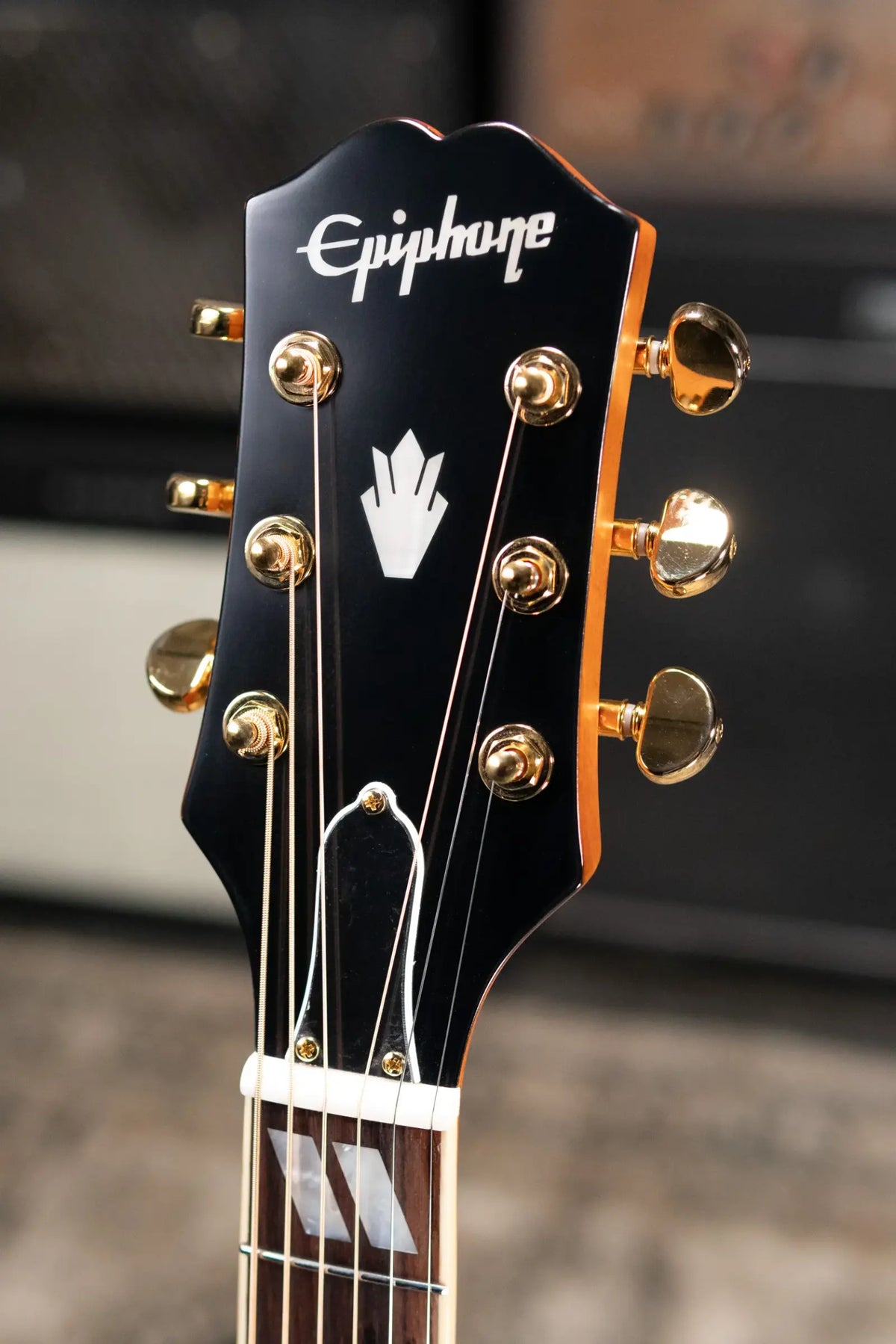 Epiphone Hummingbird Standard EC Acoustic/Electric Guitar - Natural with Gig Bag