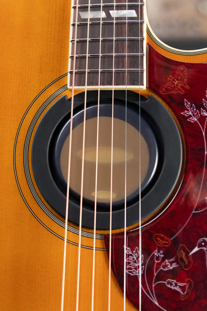 Epiphone Hummingbird Standard EC Acoustic/Electric Guitar - Natural with Gig Bag