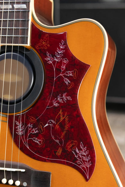 Epiphone Hummingbird Standard EC Acoustic/Electric Guitar - Natural with Gig Bag