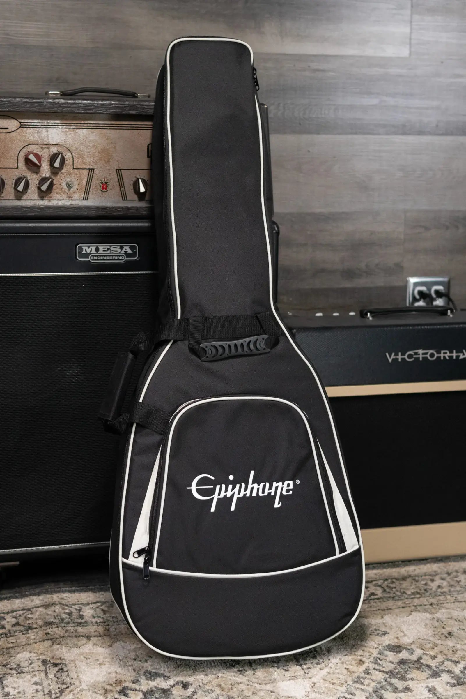 Epiphone Hummingbird Standard EC Acoustic/Electric Guitar - Natural with Gig Bag