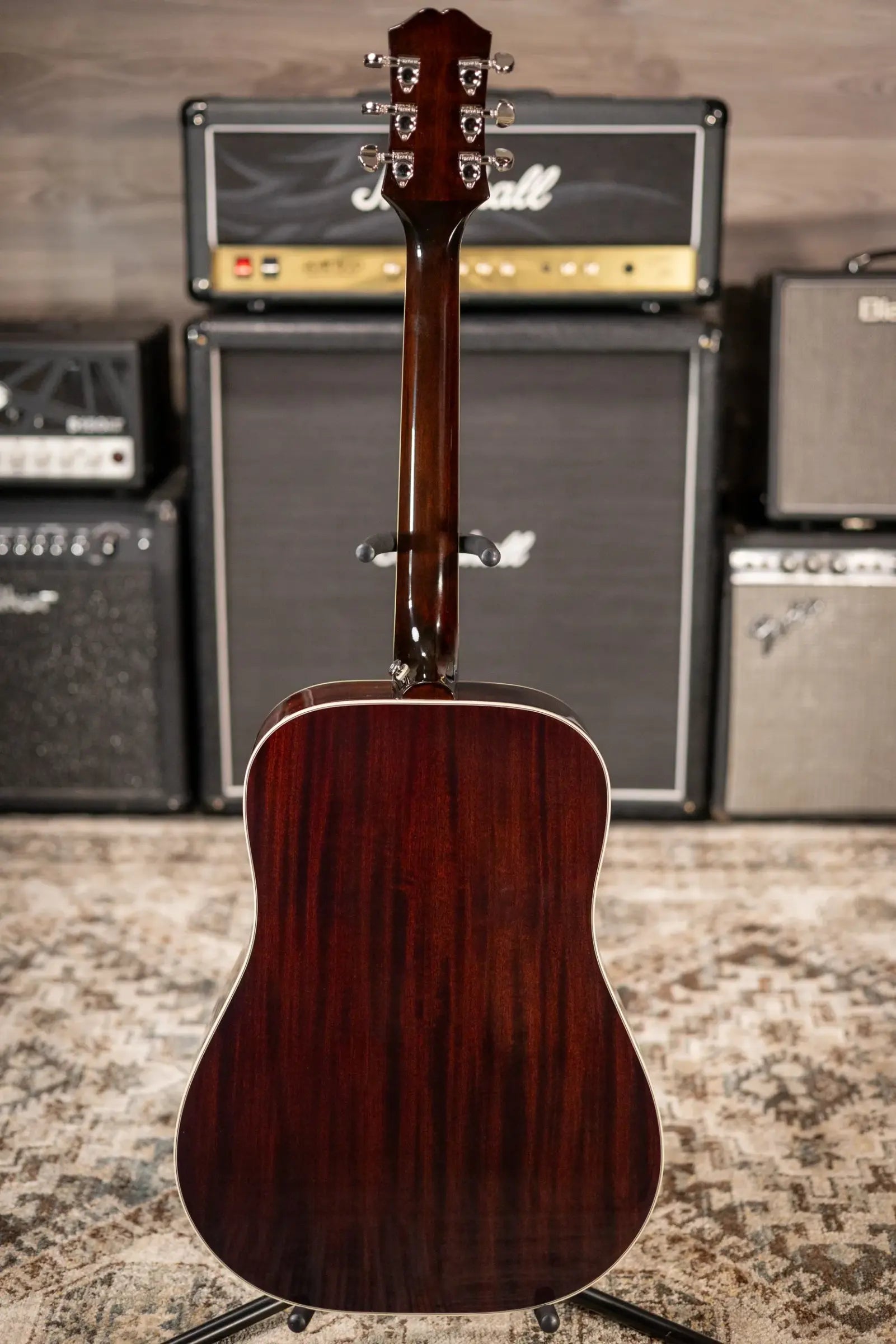 Epiphone Hummingbird Studio Acoustic/Electric Guitar - Antique Natural with Gig Bag