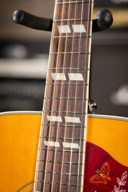 Epiphone Hummingbird Studio Acoustic/Electric Guitar - Antique Natural with Gig Bag