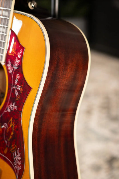 Epiphone Hummingbird Studio Acoustic/Electric Guitar - Antique Natural with Gig Bag