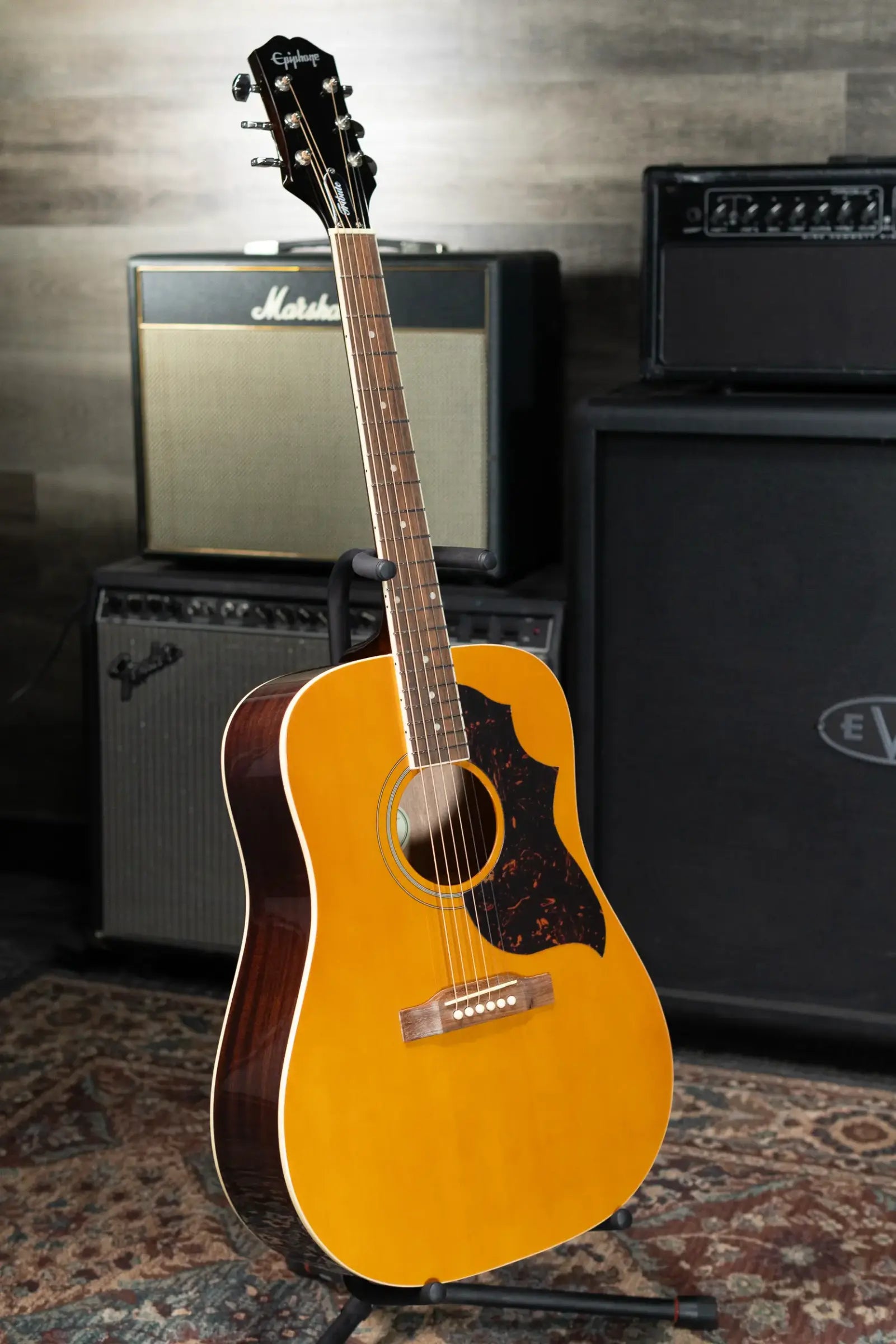 Epiphone Hummingbird Tribute Acoustic Guitar - Antique Natural