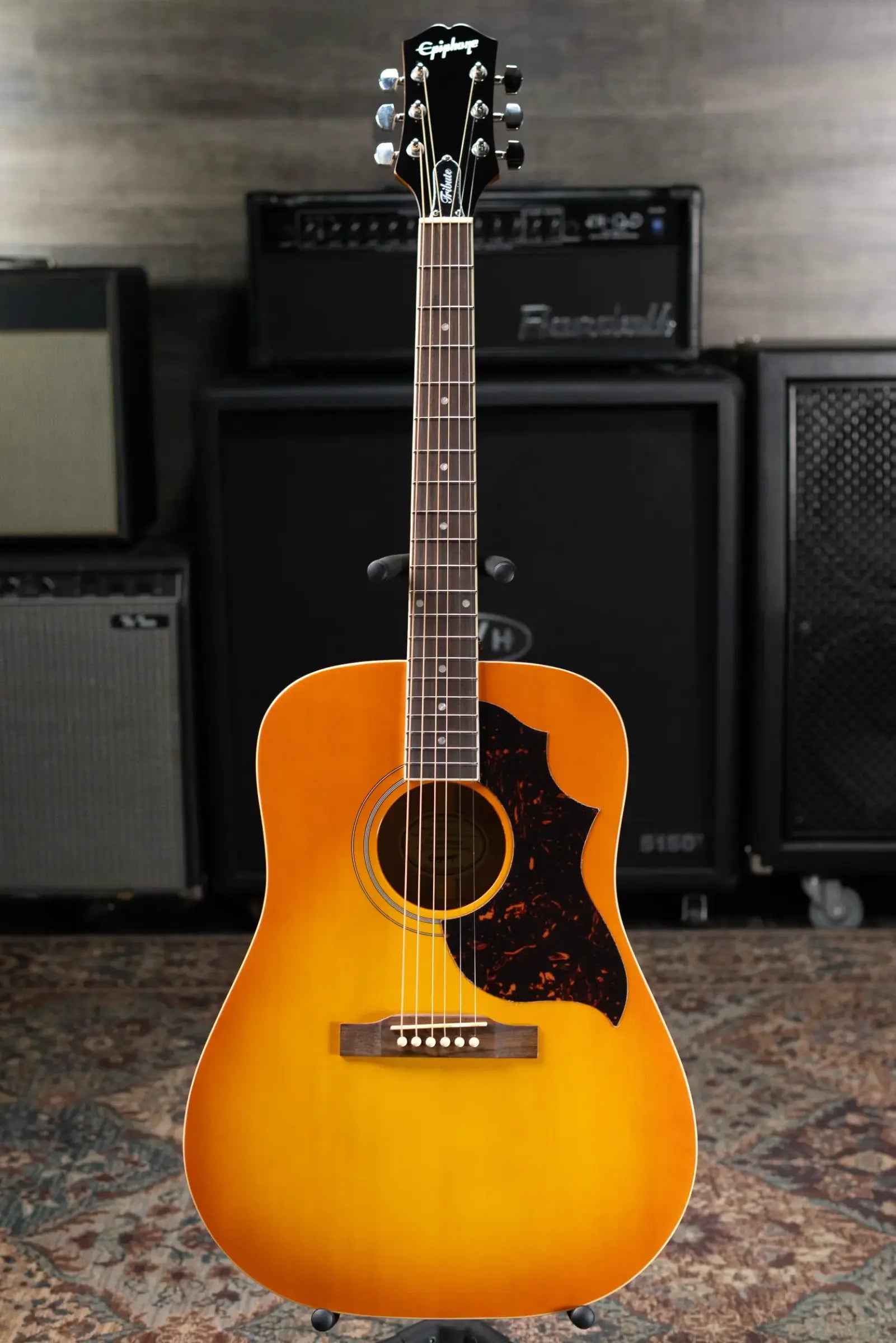 Epiphone Hummingbird Tribute Acoustic Guitar - Heritage Cherry Sunburst