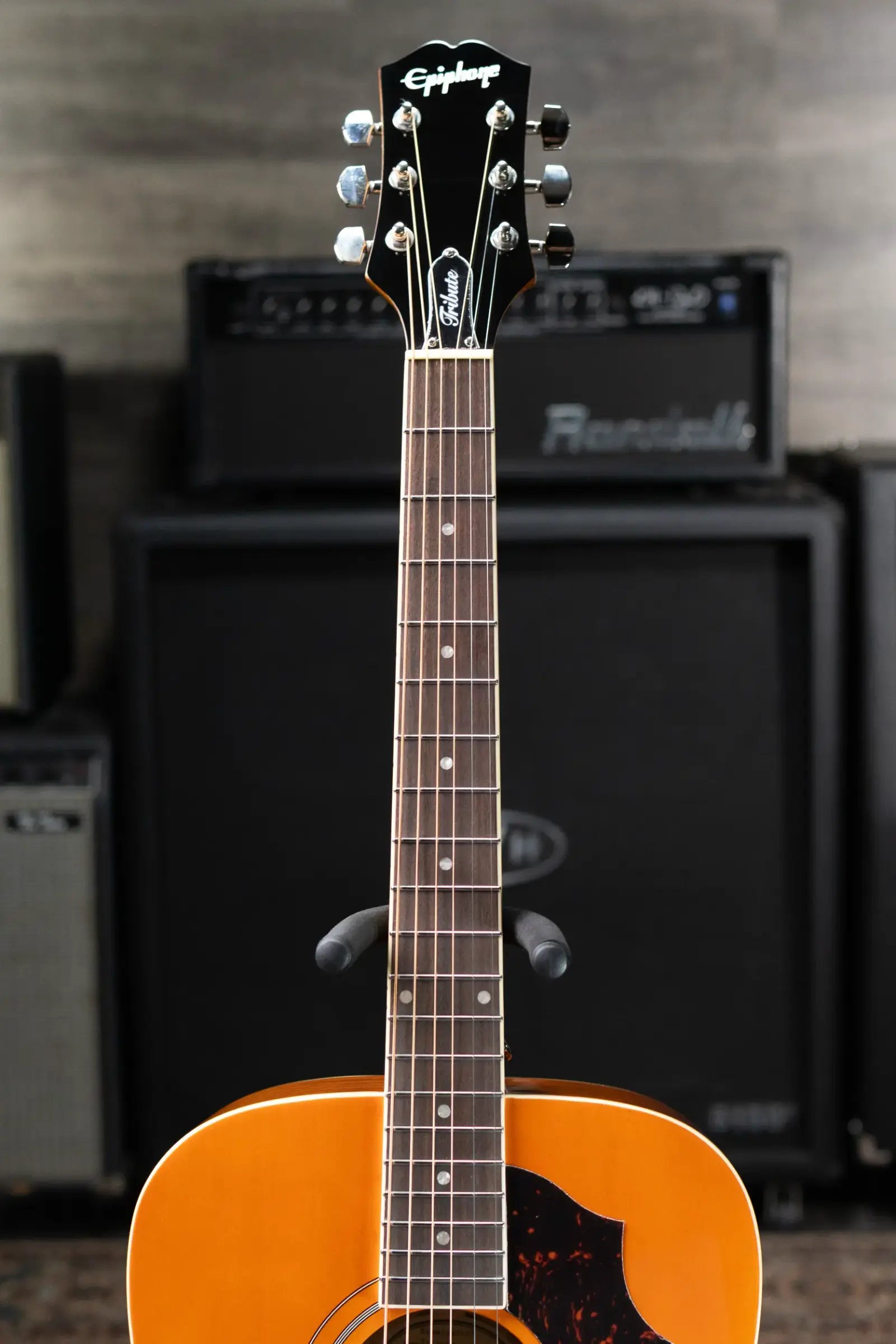 Epiphone Hummingbird Tribute Acoustic Guitar - Heritage Cherry Sunburst