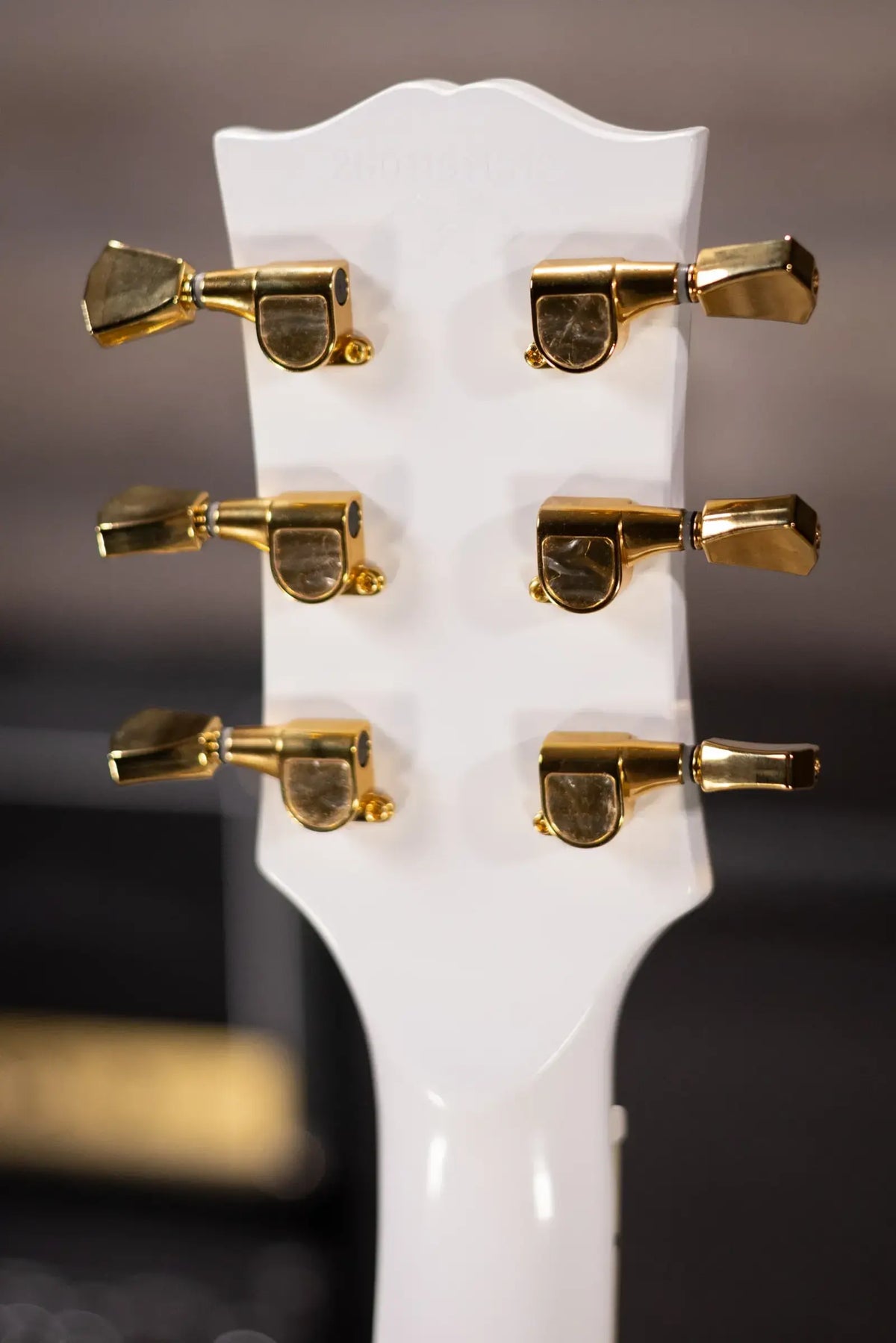 Epiphone IGC Alex Lifeson Signature 1976 ES-355 Reissue Semi-Hollow Electric Guitar - Alpine White with Hardshell Case