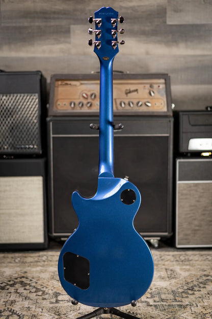 Epiphone Inspired By Gibson Futura Les Paul Custom Electric Guitar - Twilight Shift with Gig Bag