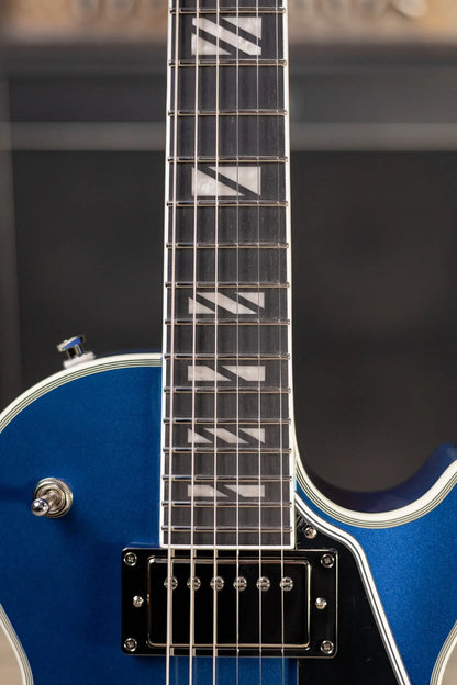 Epiphone Inspired By Gibson Futura Les Paul Custom Electric Guitar - Twilight Shift with Gig Bag