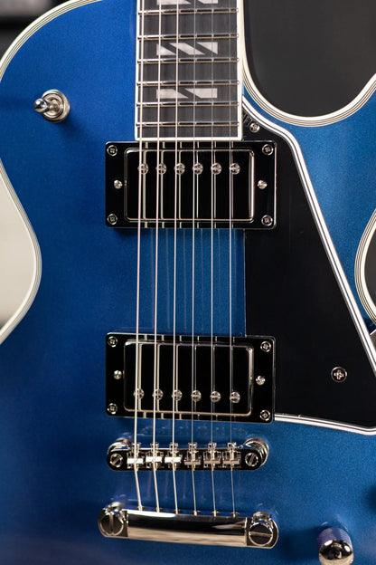 Epiphone Inspired By Gibson Futura Les Paul Custom Electric Guitar - Twilight Shift with Gig Bag