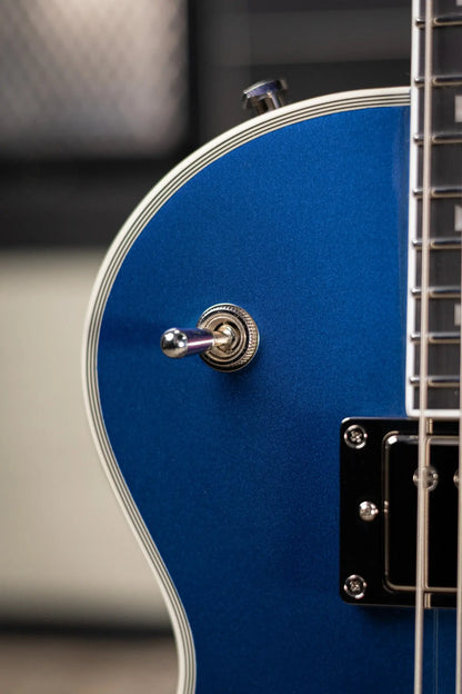 Epiphone Inspired By Gibson Futura Les Paul Custom Electric Guitar - Twilight Shift with Gig Bag