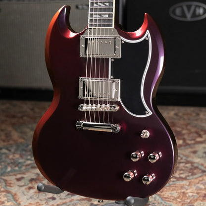 Epiphone Inspired By Gibson Futura SG Custom Electric Guitar - Midnight Ember Shift with Gig Bag