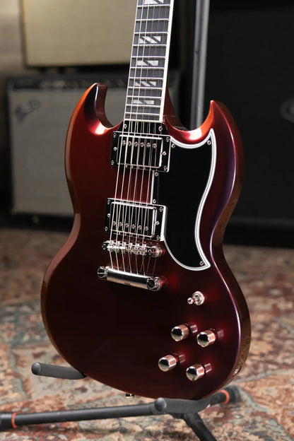 Epiphone Inspired By Gibson Futura SG Custom Electric Guitar - Midnight Ember Shift with Gig Bag