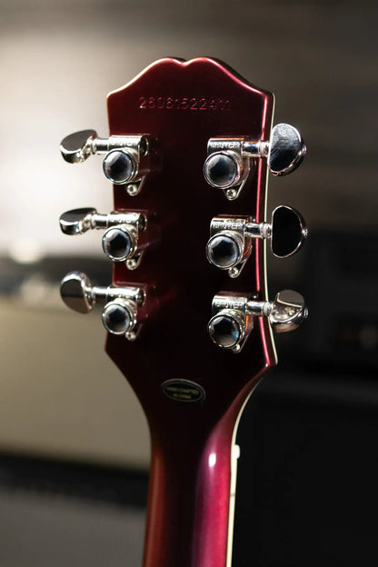 Epiphone Inspired By Gibson Futura SG Custom Electric Guitar - Midnight Ember Shift with Gig Bag