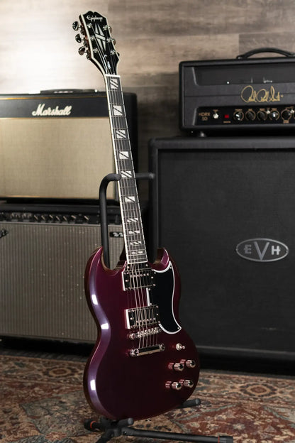 Epiphone Inspired By Gibson Futura SG Custom Electric Guitar - Midnight Ember Shift with Gig Bag