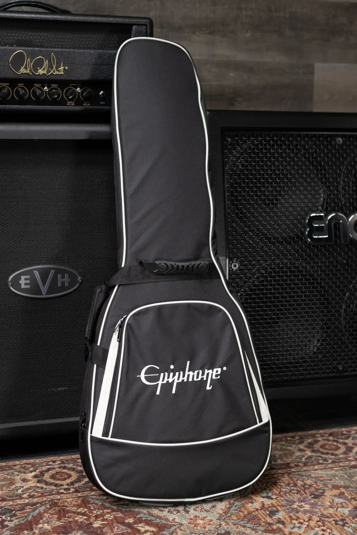 Epiphone Inspired By Gibson Futura SG Custom Electric Guitar - Midnight Ember Shift with Gig Bag