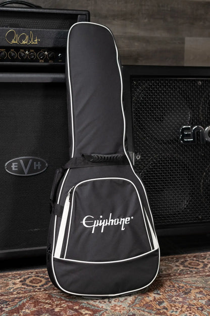 Epiphone Inspired By Gibson Futura SG Custom Electric Guitar - Midnight Ember Shift with Gig Bag