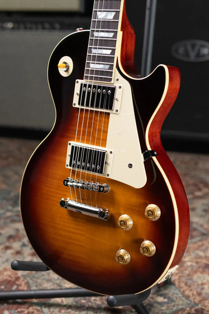 Epiphone Inspired by Gibson 1959 Les Paul Standard Reissue Electric Guitar - Washed Bourbon Burst with Hardshell Case