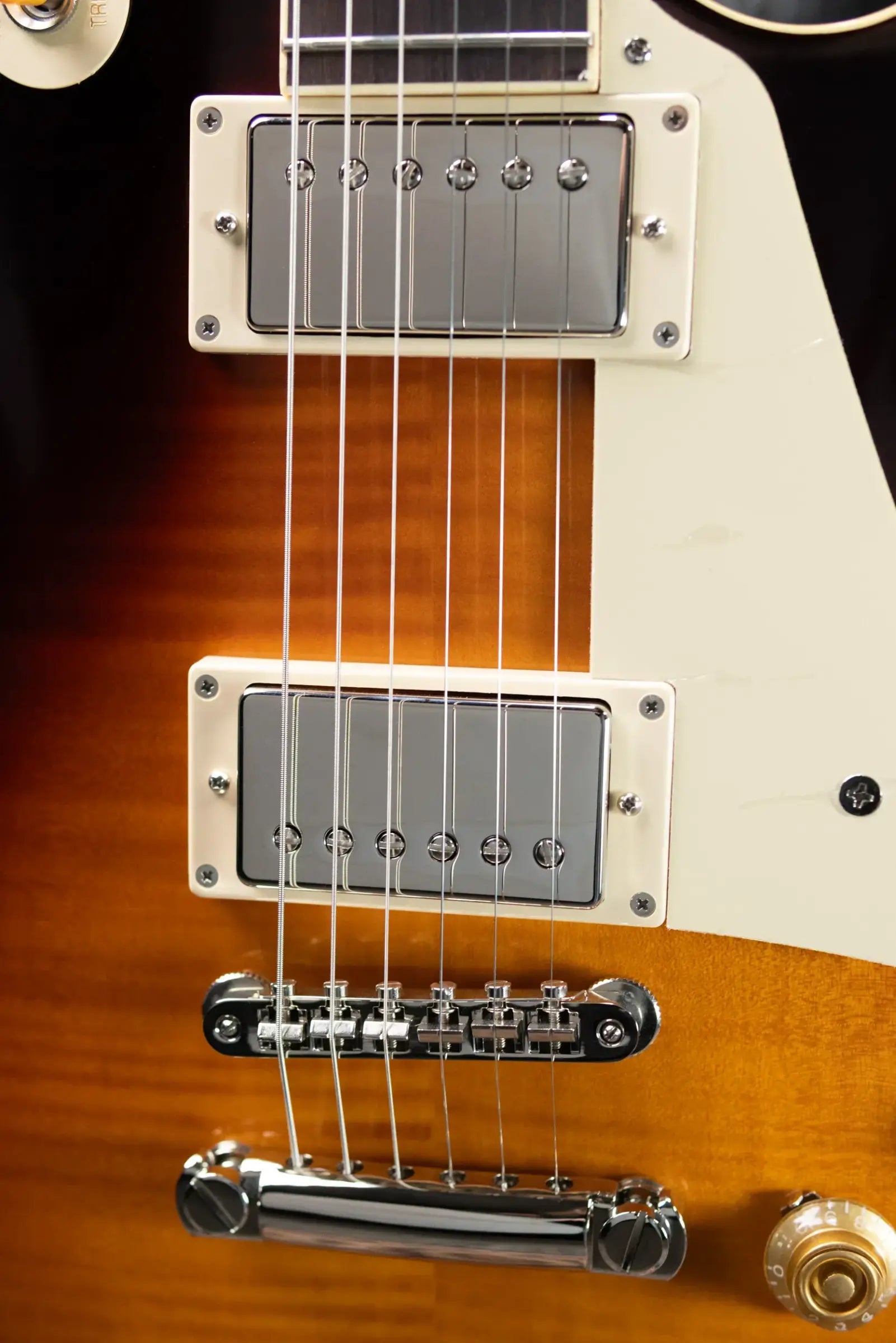 Epiphone Inspired by Gibson 1959 Les Paul Standard Reissue Electric Guitar - Washed Bourbon Burst with Hardshell Case