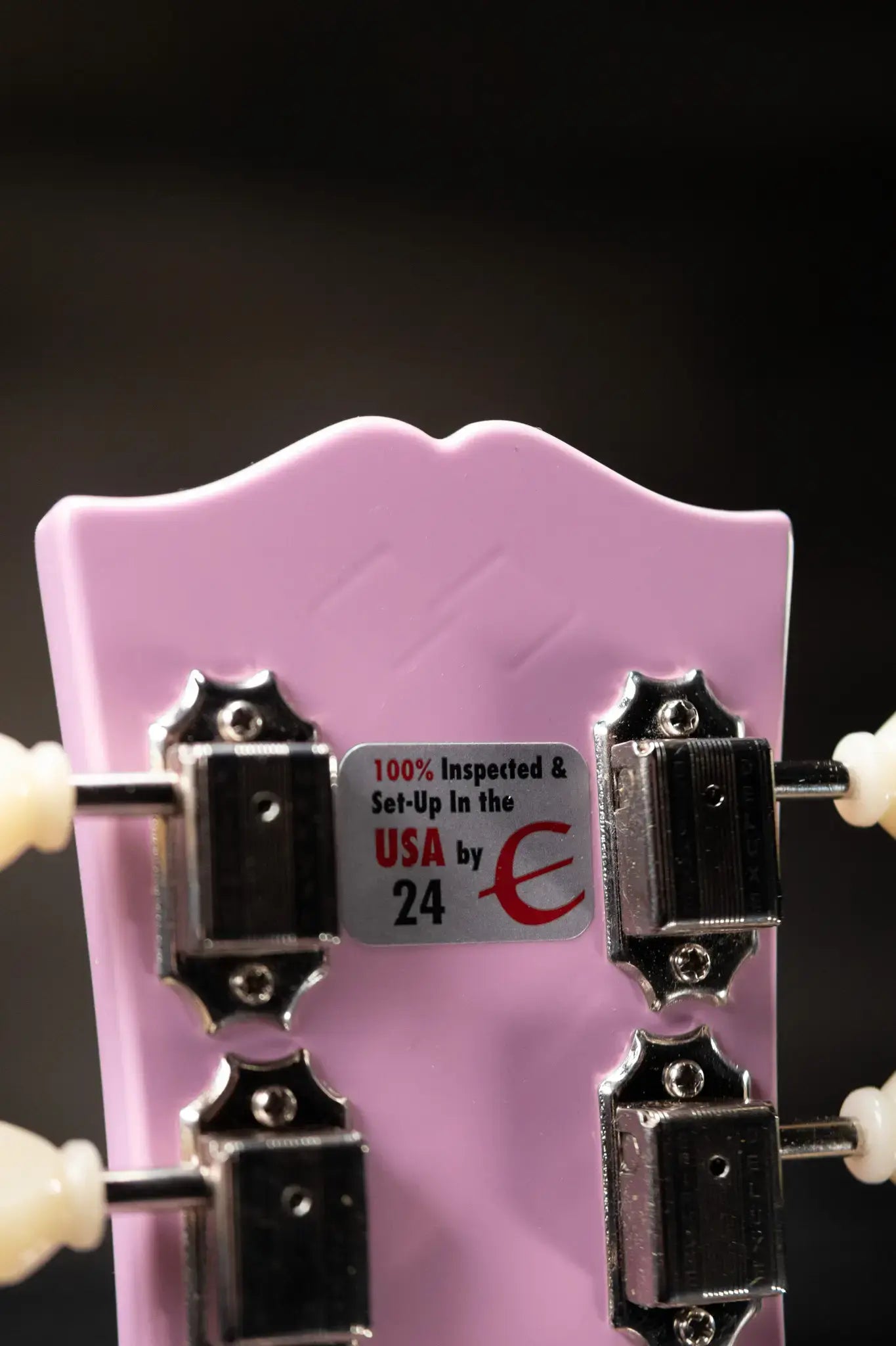 Epiphone Inspired by Gibson J-180 LS Acoustic/Electric Guitar - Pink with Hardshell Case