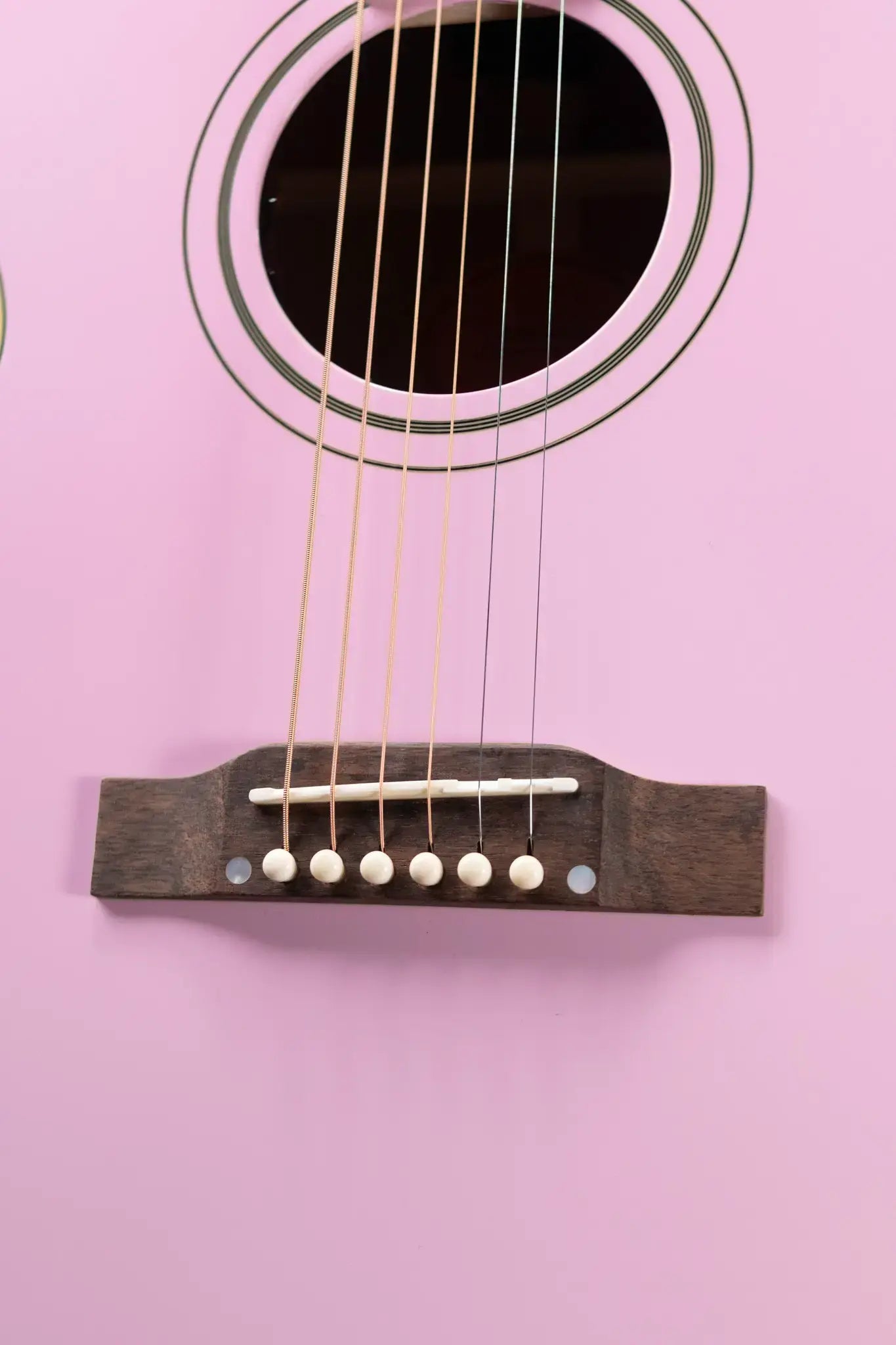 Epiphone Inspired by Gibson J-180 LS Acoustic/Electric Guitar - Pink with Hardshell Case