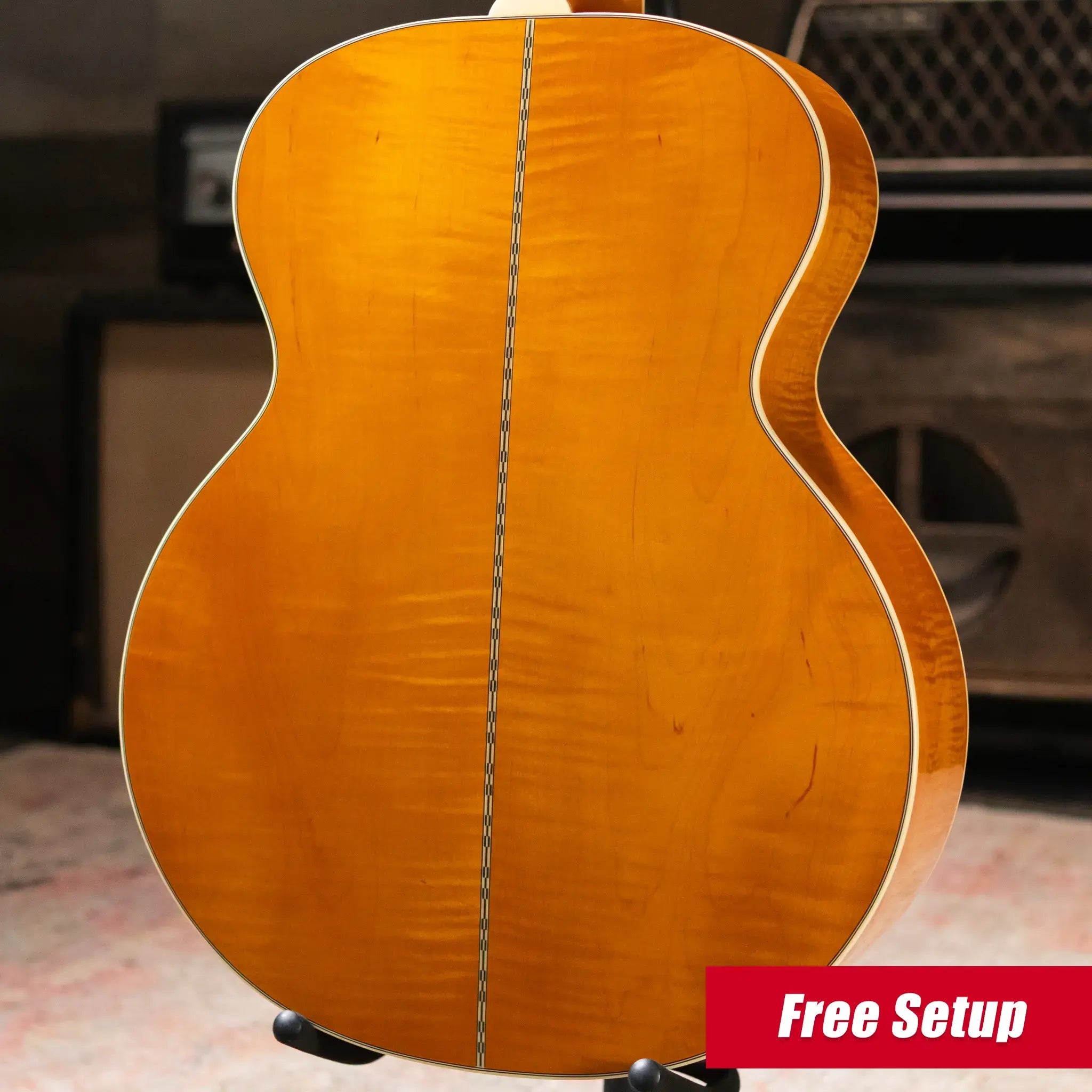 Epiphone J-200 Acoustic/Electric Guitar -  Aged Antique Natural Gloss