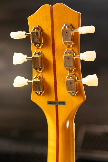 Epiphone J-200 Acoustic/Electric Guitar -  Aged Antique Natural Gloss