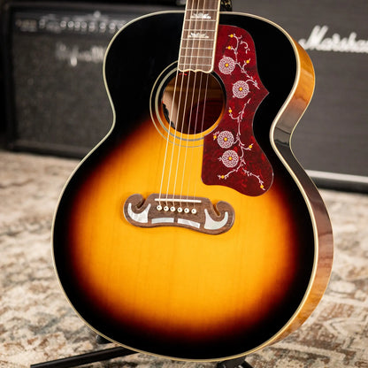 Epiphone J-200 Acoustic/Electric Guitar - Aged Vintage Sunburst Gloss - Used