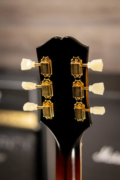Epiphone J-200 Acoustic/Electric Guitar - Aged Vintage Sunburst Gloss - Used
