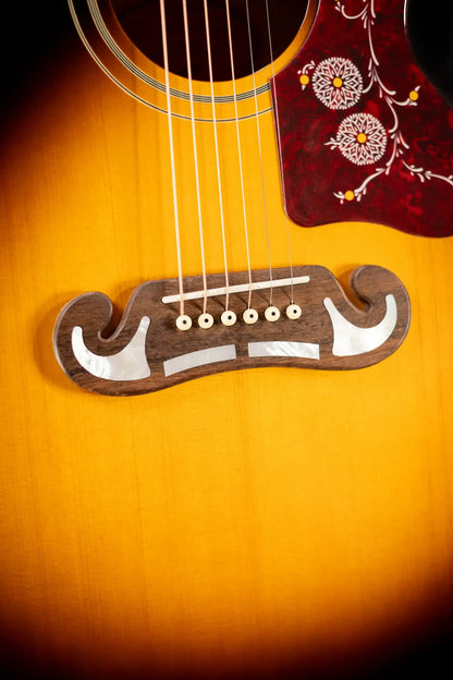 Epiphone J-200 Acoustic/Electric Guitar - Aged Vintage Sunburst Gloss - Used