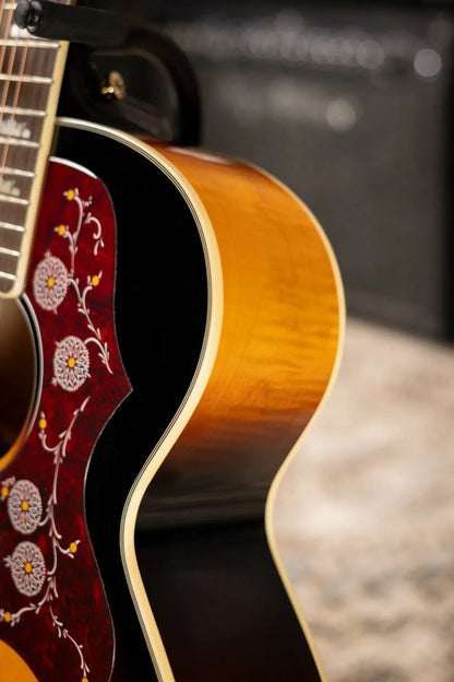 Epiphone J-200 Acoustic/Electric Guitar - Aged Vintage Sunburst Gloss - Used