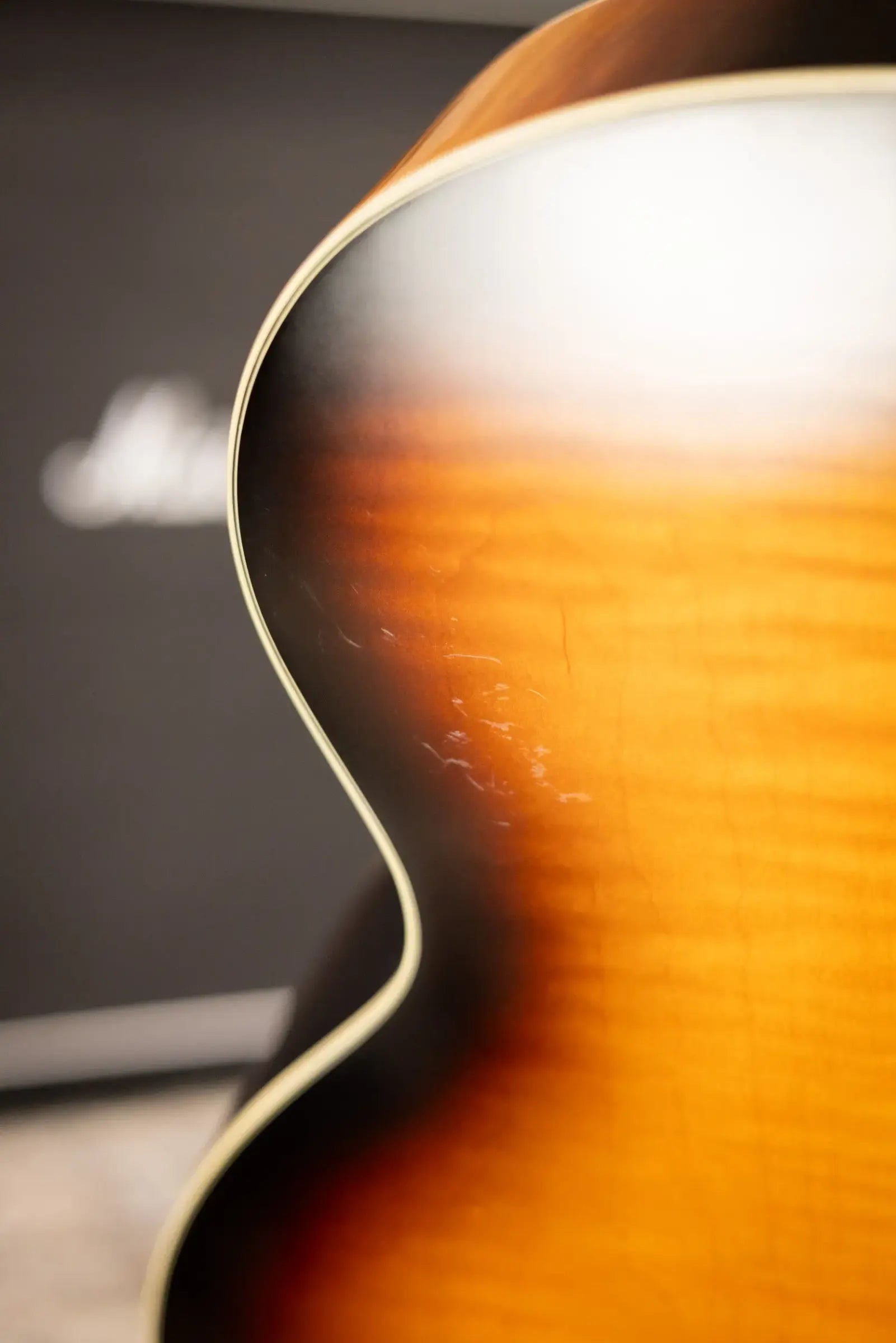 Epiphone J-200 Acoustic/Electric Guitar - Aged Vintage Sunburst Gloss - Used