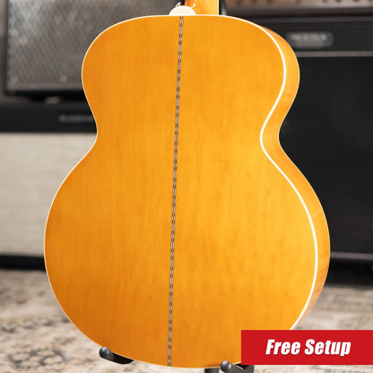 Epiphone J-200 Studio Acoustic/Electric Guitar - Antique Natural
