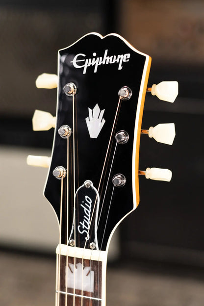 Epiphone J-200 Studio Acoustic/Electric Guitar - Antique Natural