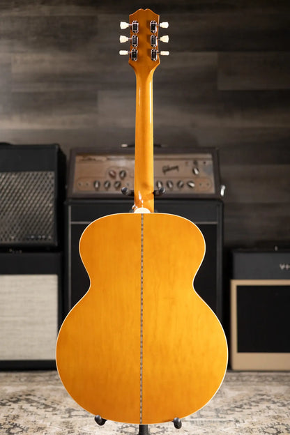 Epiphone J-200 Studio Acoustic/Electric Guitar - Antique Natural