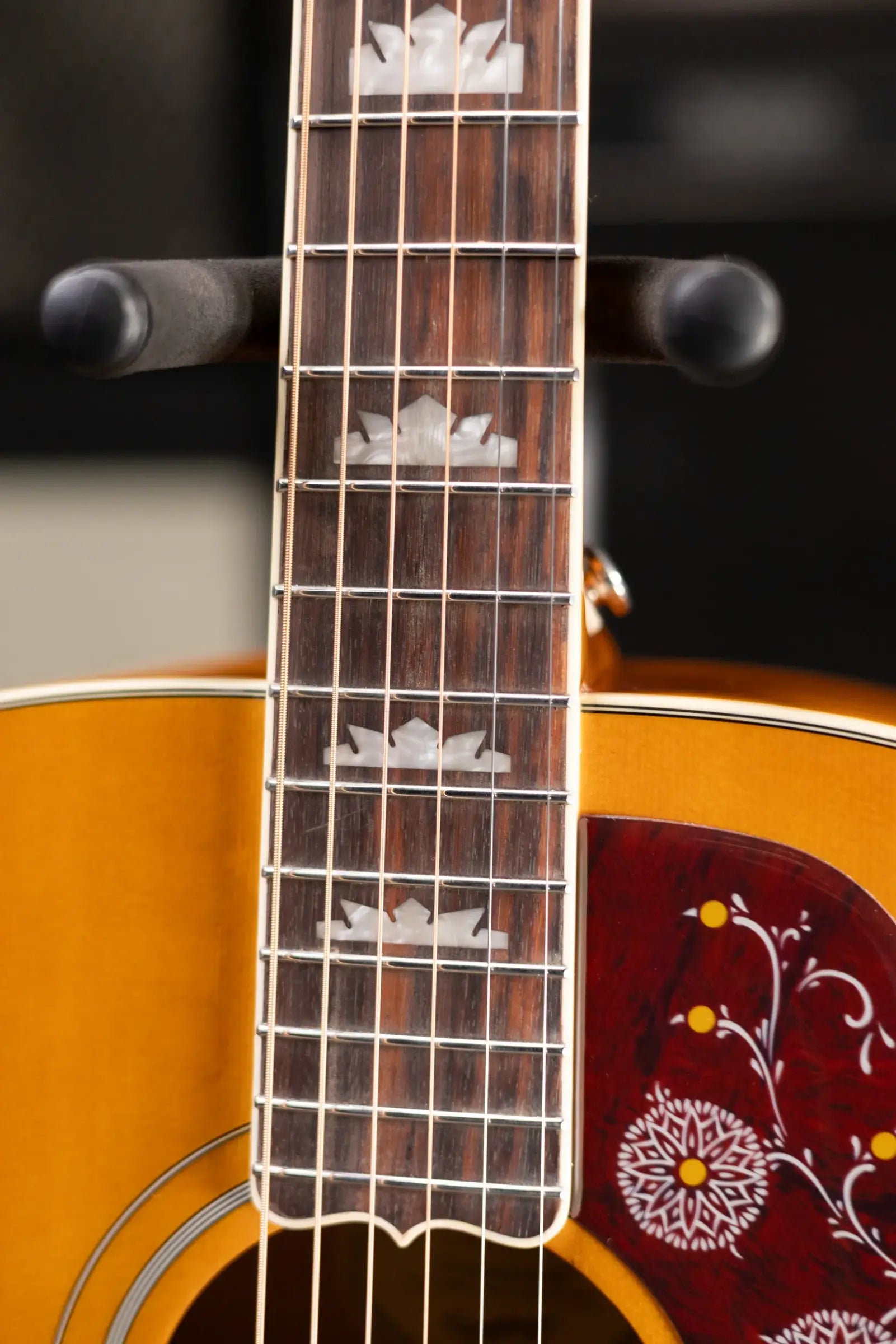 Epiphone J-200 Studio Acoustic/Electric Guitar - Antique Natural