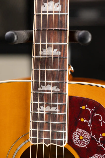 Epiphone J-200 Studio Acoustic/Electric Guitar - Antique Natural