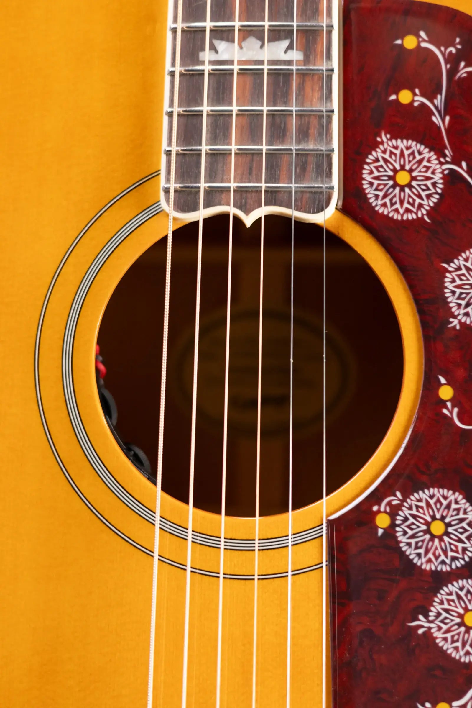 Epiphone J-200 Studio Acoustic/Electric Guitar - Antique Natural