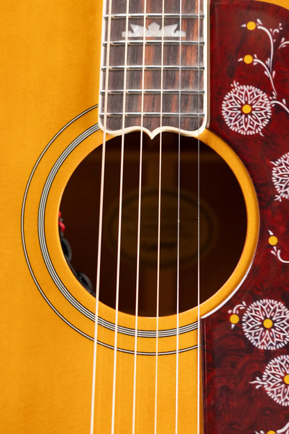 Epiphone J-200 Studio Acoustic/Electric Guitar - Antique Natural