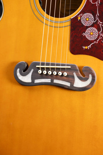 Epiphone J-200 Studio Acoustic/Electric Guitar - Antique Natural