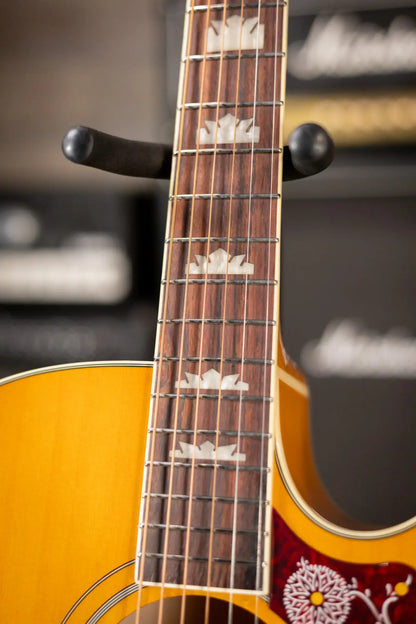 Epiphone J-200 Studio EC Acoustic/Electric Guitar - Antique Natural with Gig Bag