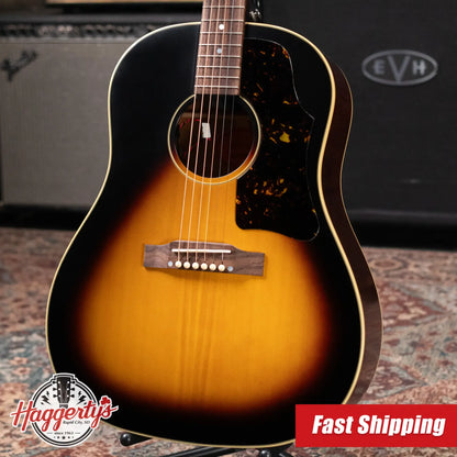 Epiphone J-45 Dreadnought Acoustic/Electric Guitar - Aged Vintage Sunburst Gloss