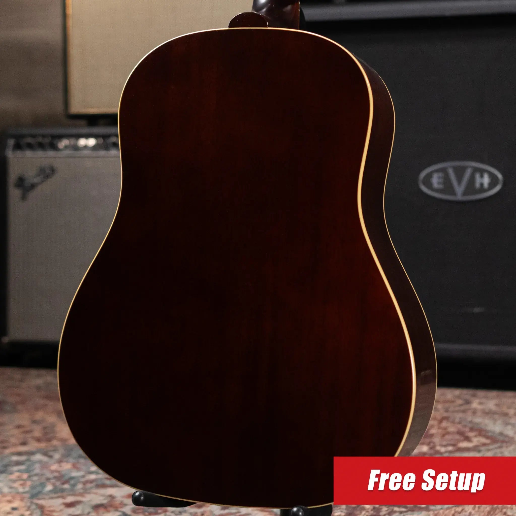 Epiphone J-45 Dreadnought Acoustic/Electric Guitar - Aged Vintage Sunburst Gloss