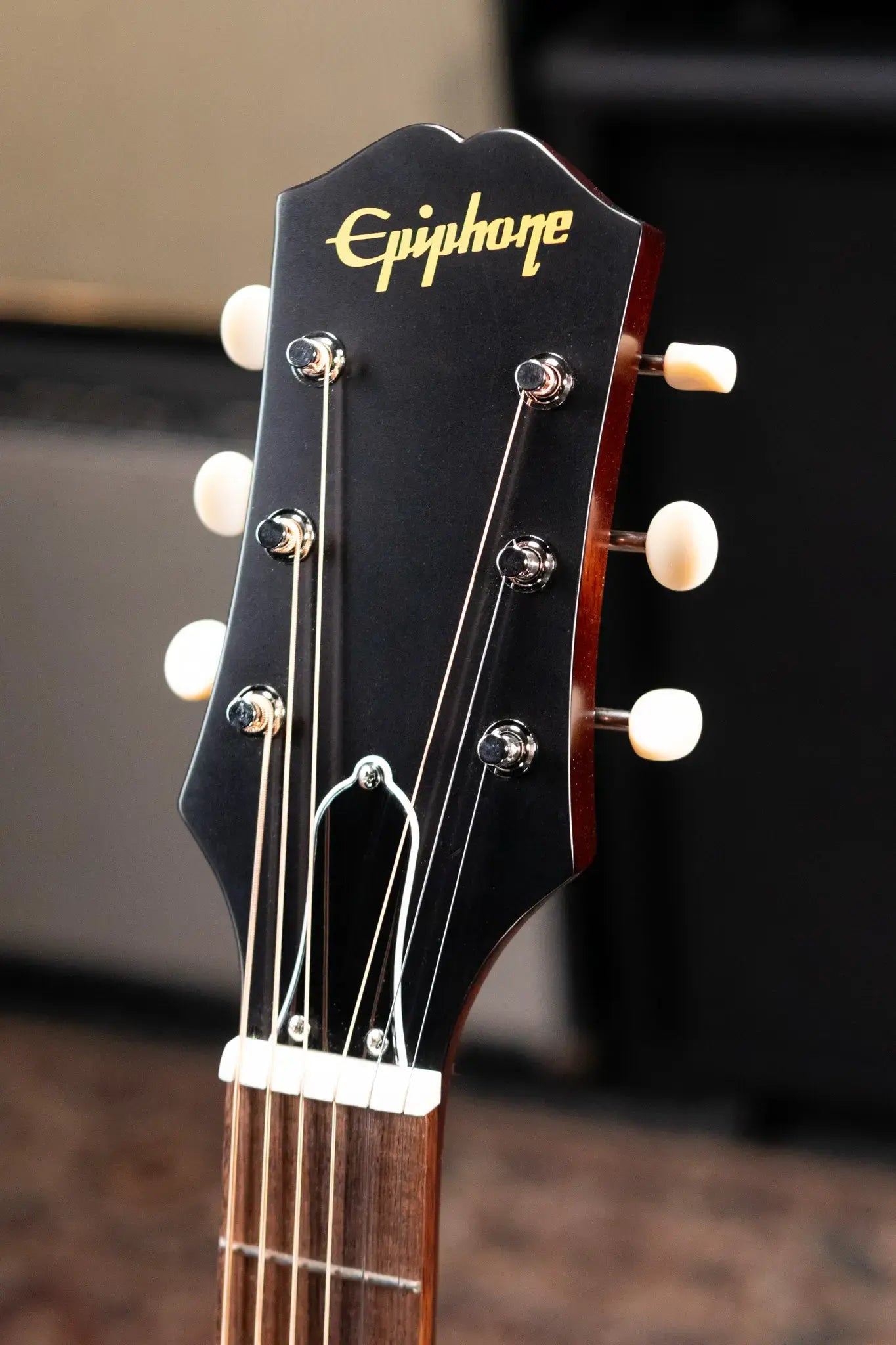 Epiphone J-45 Dreadnought Acoustic/Electric Guitar - Aged Vintage Sunburst Gloss