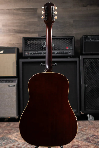 Epiphone J-45 Dreadnought Acoustic/Electric Guitar - Aged Vintage Sunburst Gloss