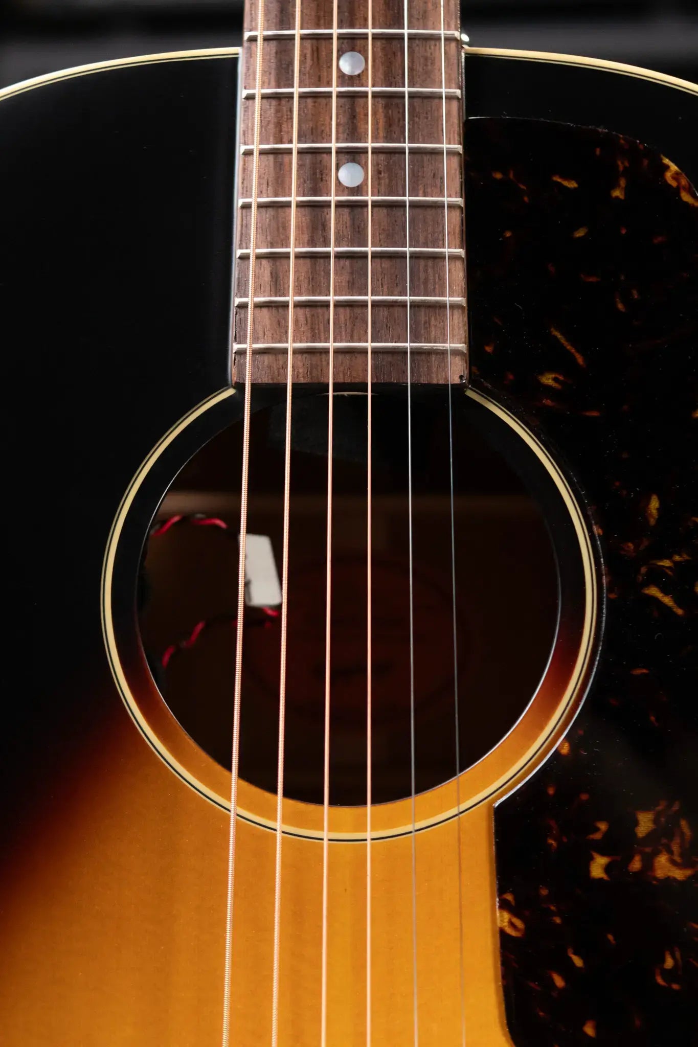 Epiphone J-45 Dreadnought Acoustic/Electric Guitar - Aged Vintage Sunburst Gloss