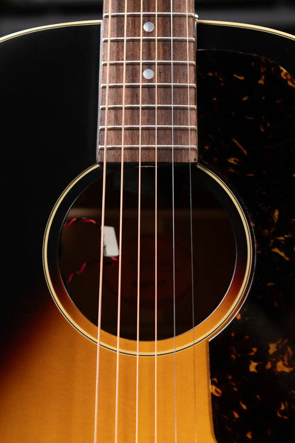 Epiphone J-45 Dreadnought Acoustic/Electric Guitar - Aged Vintage Sunburst Gloss