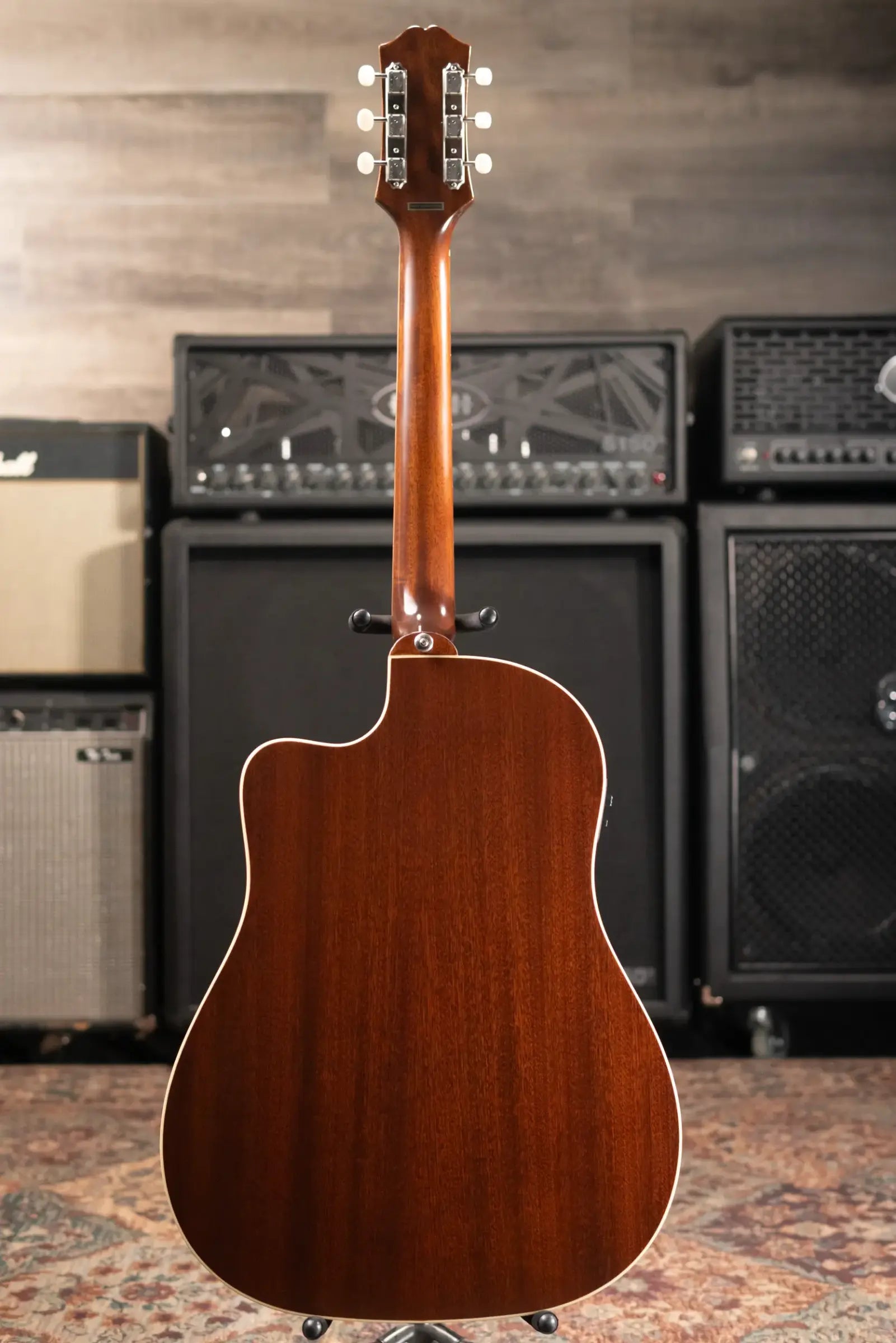 Epiphone J-45 EC All Solid Acoustic/Electric Guitar - Aged Vintage Sunburst Gloss