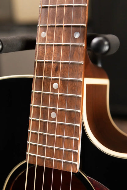 Epiphone J-45 EC All Solid Acoustic/Electric Guitar - Aged Vintage Sunburst Gloss